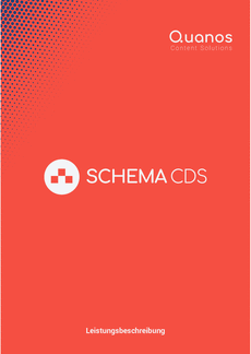 Leistungsbeschreibung SCHEMA CDS